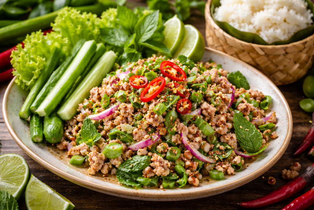 Лап (Larb)
